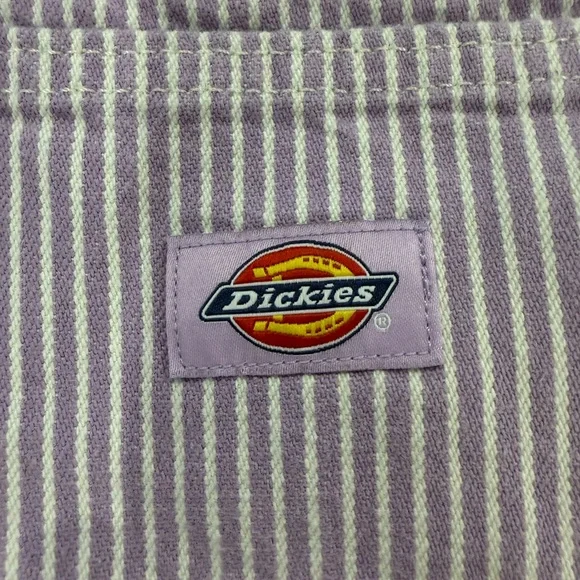 Dickies Hickory Stripe Carpenter Short - Picture 6 of 7